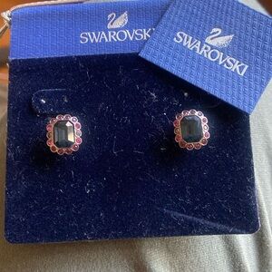 Swarovski crystal earrings